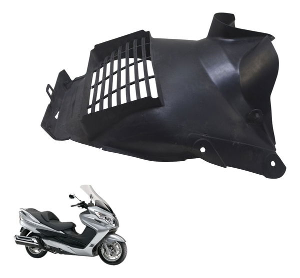 Paralama Dianteiro Intern C/ Avaria Suzuki Burgman 400 09-12 Dianteiro