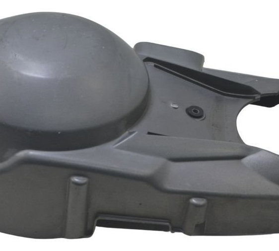 Tampa Acabamento Embreagem C/ Detal Suzuki Burgman 400 09-12 Preto