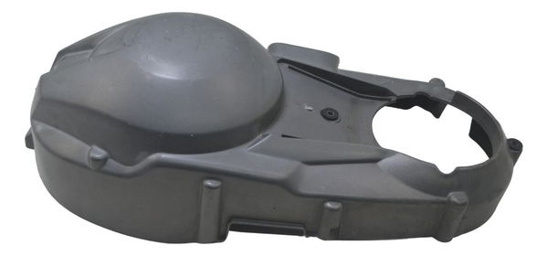 Tampa Acabamento Embreagem C/ Detal Suzuki Burgman 400 09-12 Preto