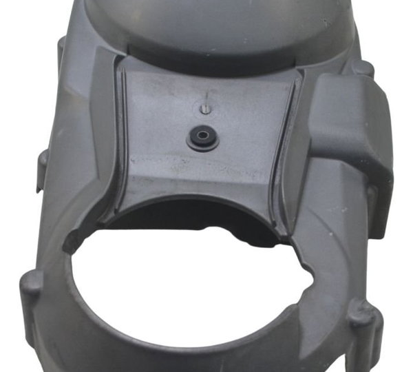 Tampa Acabamento Embreagem C/ Detal Suzuki Burgman 400 09-12 Preto