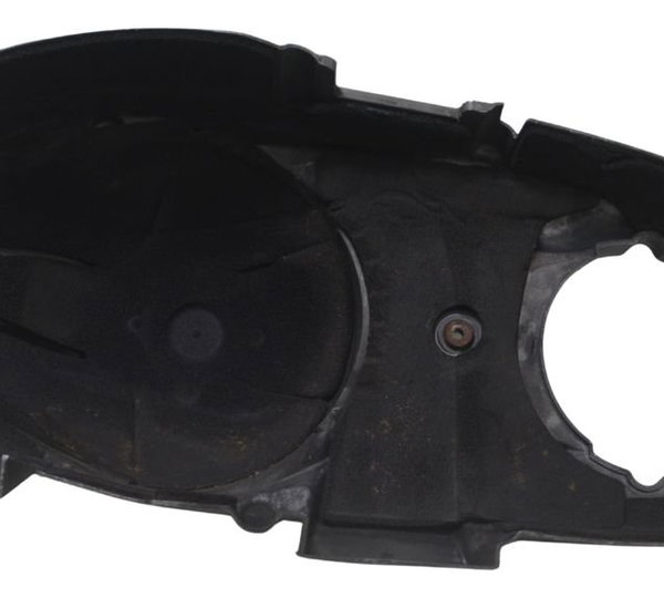 Tampa Acabamento Embreagem C/ Detal Suzuki Burgman 400 09-12 Preto