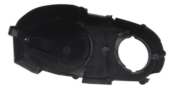 Tampa Acabamento Embreagem C/ Detal Suzuki Burgman 400 09-12 Preto