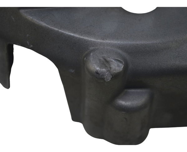 Tampa Acabamento Embreagem C/ Detal Suzuki Burgman 400 09-12 Preto