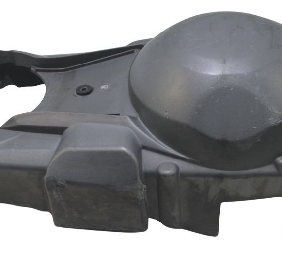 Tampa Acabamento Embreagem C/ Detal Suzuki Burgman 400 09-12 Preto