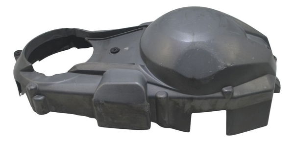 Tampa Acabamento Embreagem C/ Detal Suzuki Burgman 400 09-12 Preto