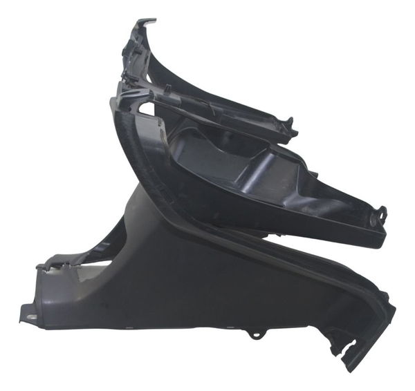 Acabamento Porta Luva C/avaria Suzuki Burgman 400 09-12 Orig Preto