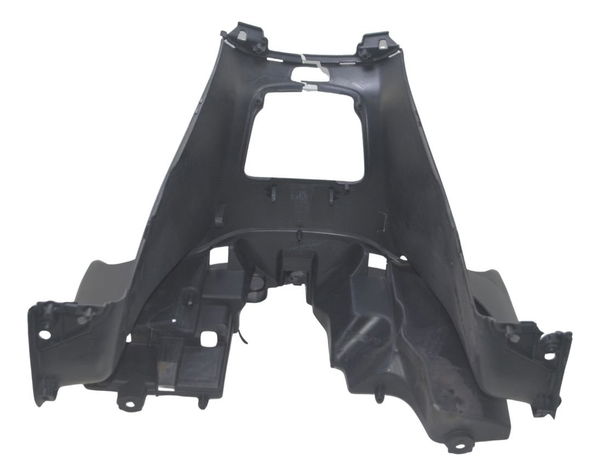 Acabamento Porta Luva C/avaria Suzuki Burgman 400 09-12 Orig Preto