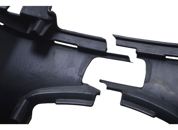 Acabamento Porta Luva C/avaria Suzuki Burgman 400 09-12 Orig Preto