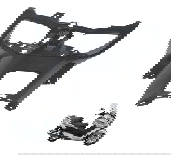 Acabamento Porta Luva C/avaria Suzuki Burgman 400 09-12 Orig Preto