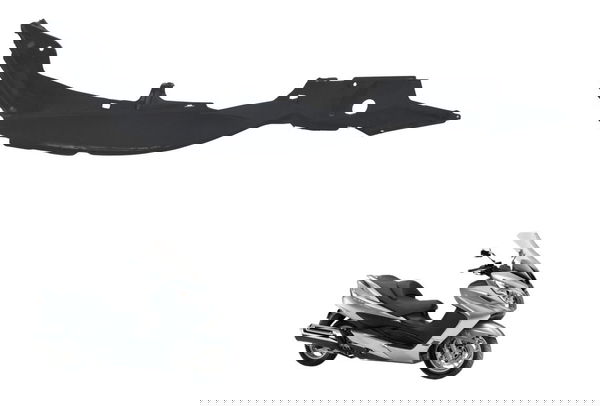 Assoalho Direito C/ Avaria Suzuki Burgman 400 09-12 Original