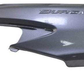 Carenagem Rabeta Esquerda Suzuki Burgman 400 09-12 Original Preto