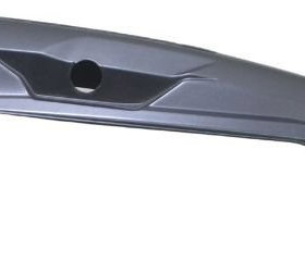 Carenagem Rabeta Esquerda Suzuki Burgman 400 09-12 Original Preto