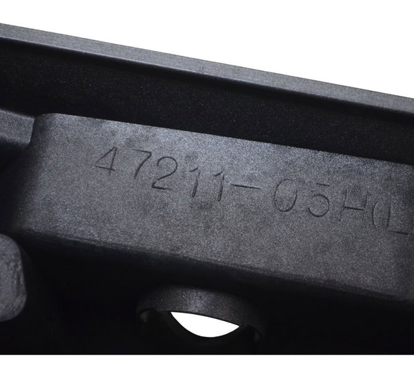 Carenagem Rabeta Esquerda Suzuki Burgman 400 09-12 Original Preto