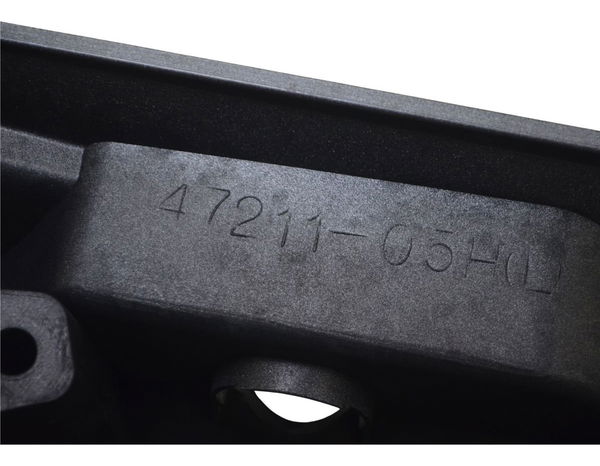 Carenagem Rabeta Esquerda Suzuki Burgman 400 09-12 Original Preto