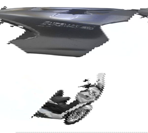 Carenagem Rabeta Esquerda Suzuki Burgman 400 09-12 Original Preto