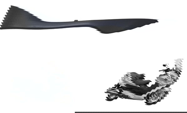 Acabamento Inferior Banco Esq Suzuki Burgman 400 09-12 Origi