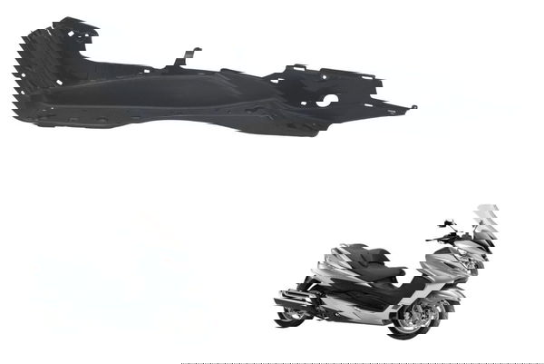 Assoalho Direito Suzuki Burgman 400 09-12 Original