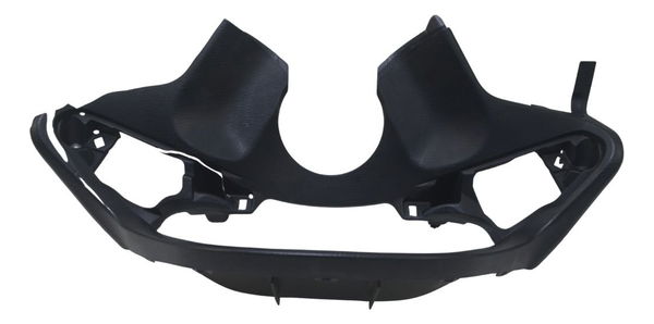 Carenagem Acabament Painel C/avaria Suzuki Burgman 400 09-12 Preto