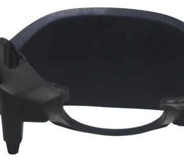 Carenagem Acabament Painel C/avaria Suzuki Burgman 400 09-12 Preto