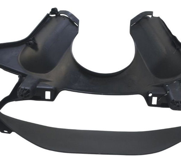 Carenagem Acabament Painel C/avaria Suzuki Burgman 400 09-12 Preto