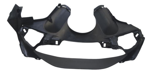 Carenagem Acabament Painel C/avaria Suzuki Burgman 400 09-12 Preto