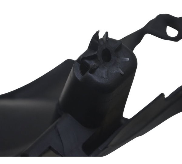 Carenagem Acabament Painel C/avaria Suzuki Burgman 400 09-12 Preto