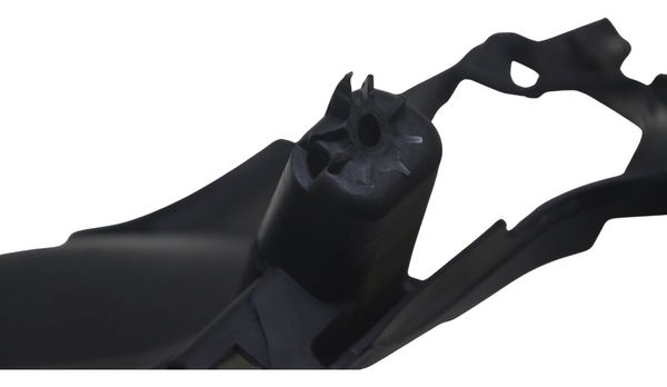 Carenagem Acabament Painel C/avaria Suzuki Burgman 400 09-12 Preto