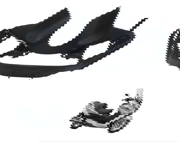 Carenagem Acabament Painel C/avaria Suzuki Burgman 400 09-12 Preto