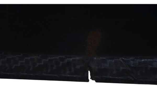 Acabamento Inferior Banco Dir Suzuki Burgman 400 09-12 Origi Preto