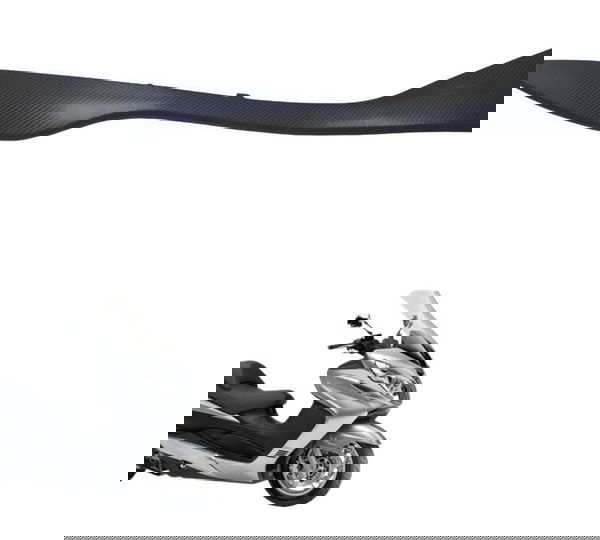 Acabamento Inferior Banco Dir Suzuki Burgman 400 09-12 Origi Preto