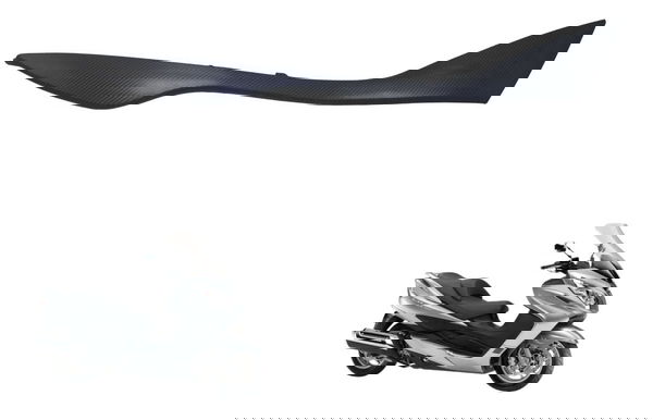 Acabamento Inferior Banco Dir Suzuki Burgman 400 09-12 Origi Preto