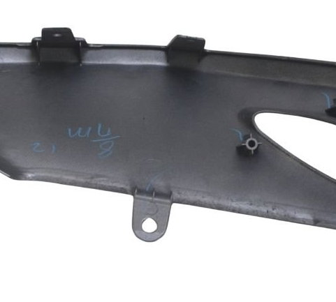 Carenagem Protetor Perna Esq C/deta Suzuki Burgman 400 09-12