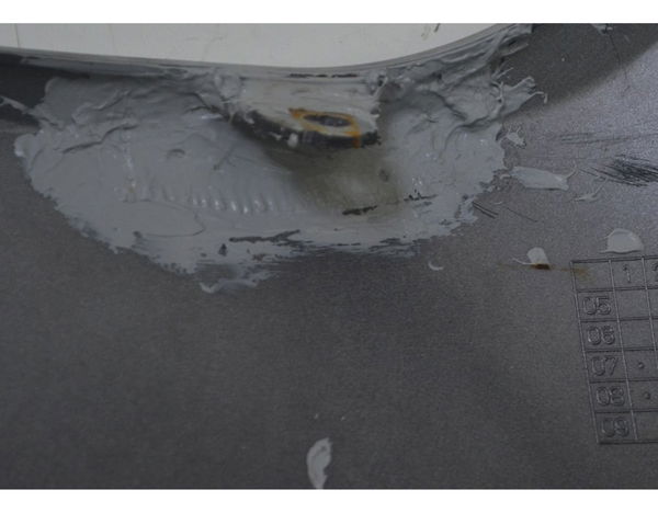 Carenagem Protetor Perna Esq C/deta Suzuki Burgman 400 09-12