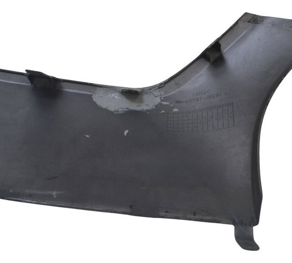 Carenagem Protetor Perna Esq C/deta Suzuki Burgman 400 09-12