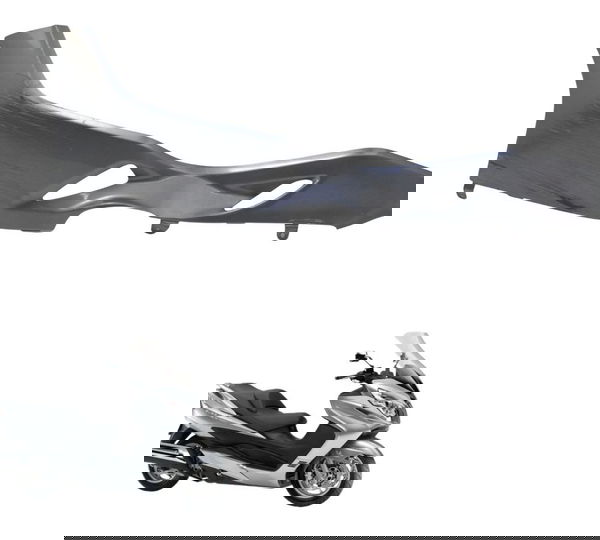 Carenagem Protetor Perna Esq C/deta Suzuki Burgman 400 09-12