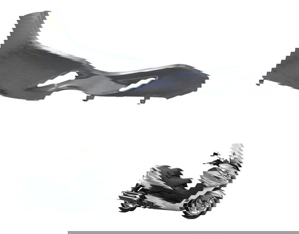 Carenagem Protetor Perna Esq C/deta Suzuki Burgman 400 09-12