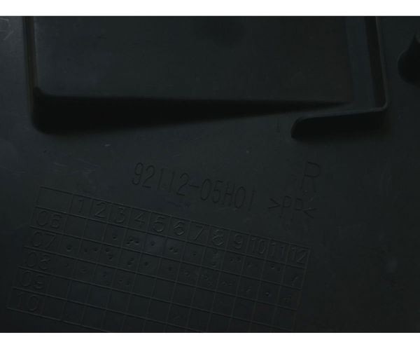 Porta Luva Direito Suzuki Burgman 400 09-12 Original