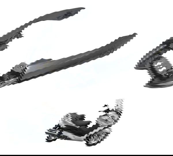 Alça Traseira C/ Detalhes Suzuki Burgman 400 09-12 Original