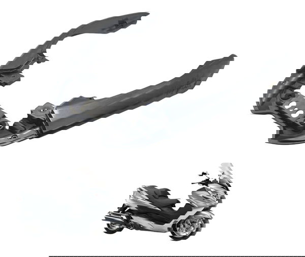 Alça Traseira C/ Detalhes Suzuki Burgman 400 09-12 Original