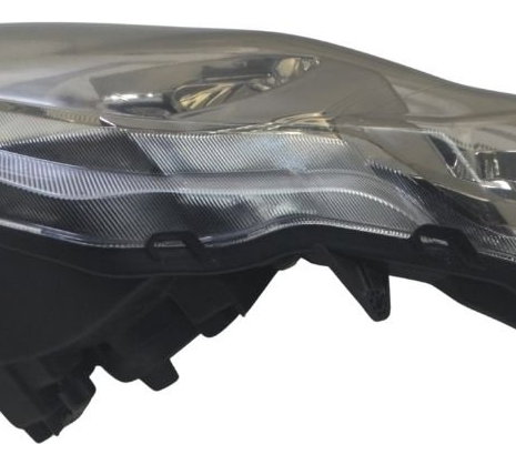 Farol Bloco Óptico Esq Suzuki Burgman 400 09-12 Original Esquerdo/motorista