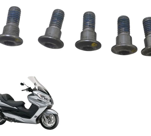 Kit Parafuso Disco Traseiro Suzuki Burgman 400 09-12 Origi