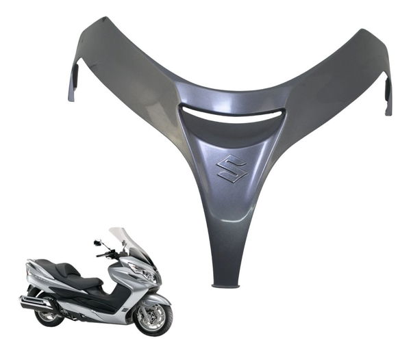Carenagem Superior Farol C/detalhes Suzuki Burgman 400 09-12