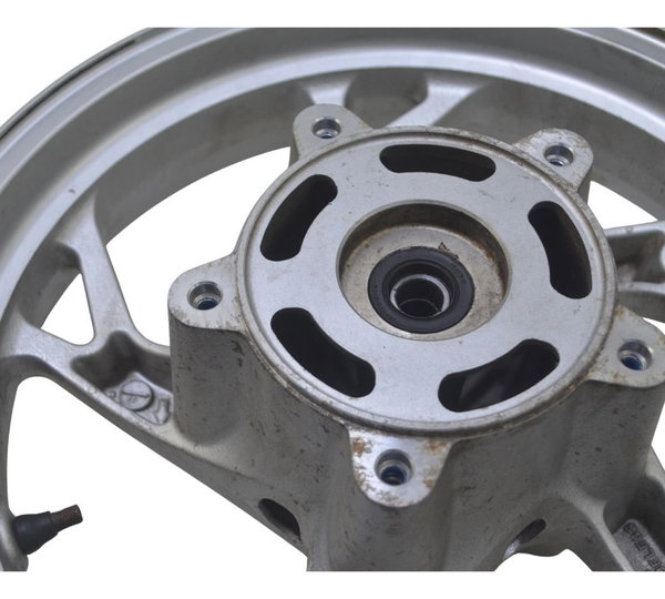 Roda Dianteira Suzuki Burgman 400 09-12 Original Cinza