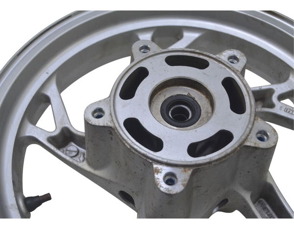 Roda Dianteira Suzuki Burgman 400 09-12 Original Cinza