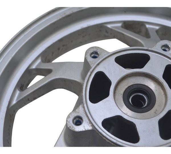 Roda Dianteira Suzuki Burgman 400 09-12 Original Cinza