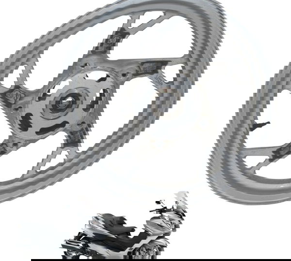 Roda Dianteira Suzuki Burgman 400 09-12 Original Cinza