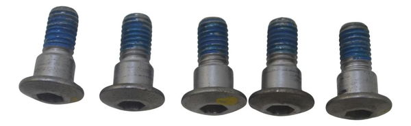 Kit Parafuso Disco Dianteiro Suzuki Burgman 400 09-12 Origi