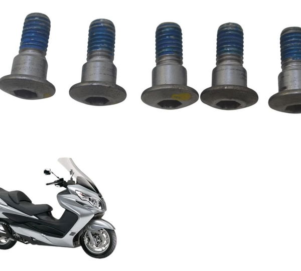 Kit Parafuso Disco Dianteiro Suzuki Burgman 400 09-12 Origi