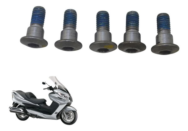 Kit Parafuso Disco Dianteiro Suzuki Burgman 400 09-12 Origi
