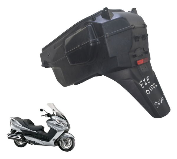 Baú Caixa Interna Paralama Traseiro Suzuki Burgman 400 09-12